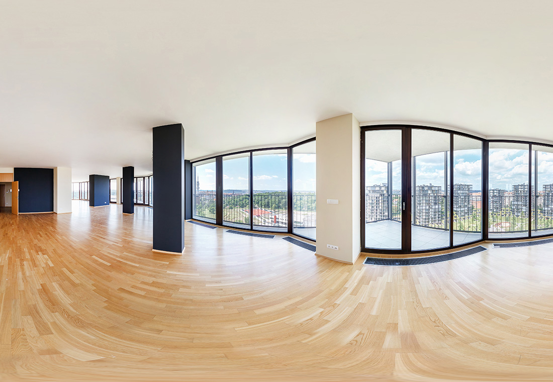 360°パノラマ動画、建築士による建物診断…