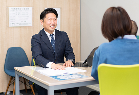 POINT2 地域密着・地元を熟知!